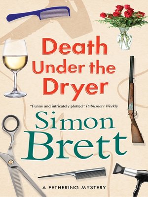 cover image of Death Under the Dryer